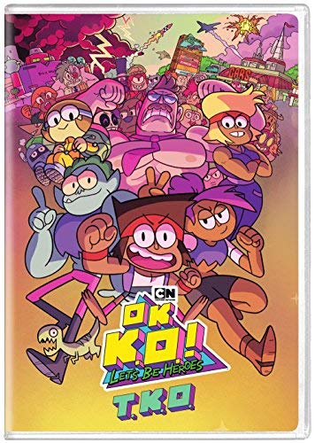 OK K.O.! Let's Be Heroes/Season 1 Volume 1@DVD