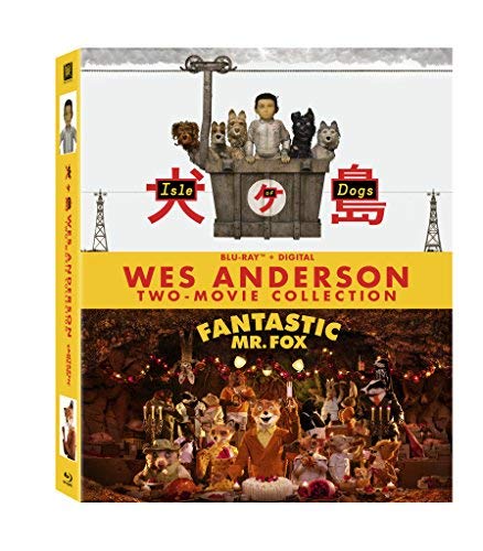 Isle of Dogs/Fantastic Mr. Fox/Double Feature@Blu-Ray/DC@PG13