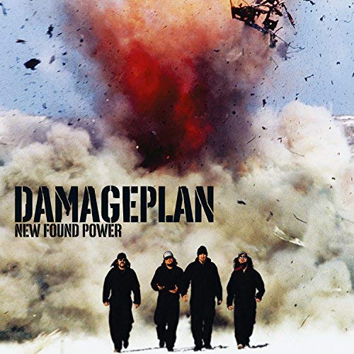 Damageplan/New Found Power (gold & solid red vinyl)
