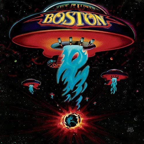 Boston/Boston (Red Vinyl)