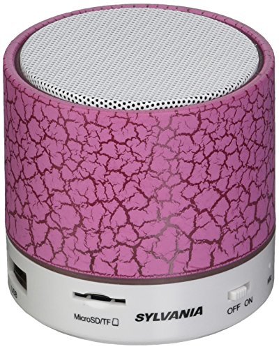 Speaker/Bluetooth - Portable - Purple - 323247