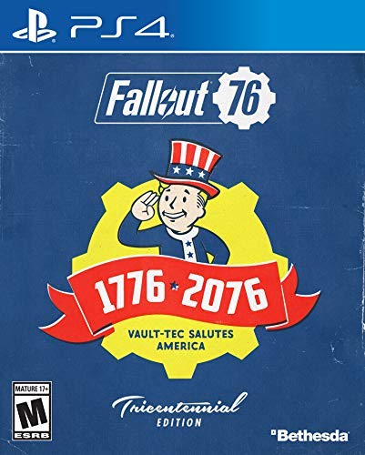 PS4/Fallout 76 Tricentennial Edition