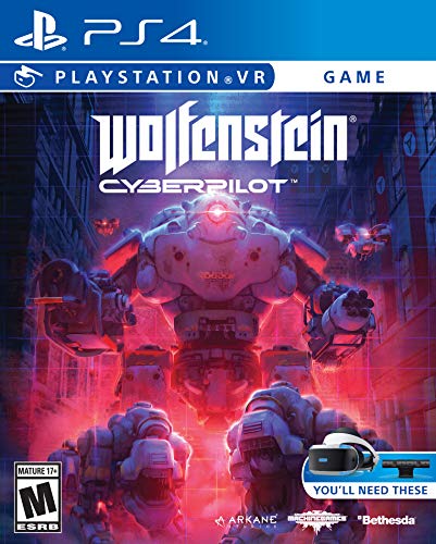 PS4VR/Wolfenstein: Cyberpilot@**REQUIRES PLAYSTATION VR**