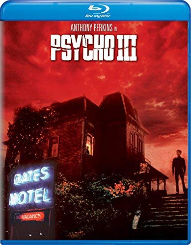 Psycho III/Perkins/Scarwid@Blu-Ray@R
