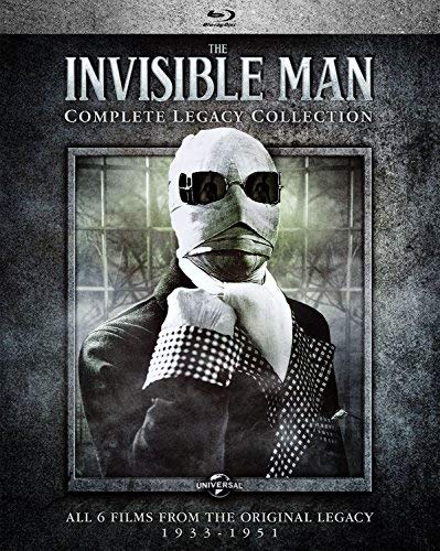 Invisible Man/Rains/Stuart/Harrigan@Blu-Ray@NR