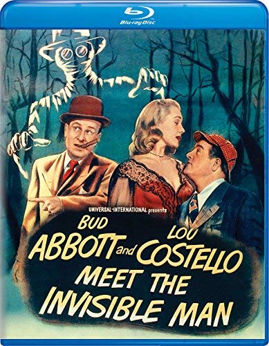 Abbott & Costello Meet the Invisible Man/Abbott/Costello@Blu-Ray@NR