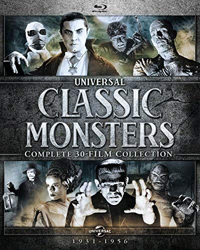 Universal Classic Monsters/Complete 30-Film Collection@Blu-Ray@NR