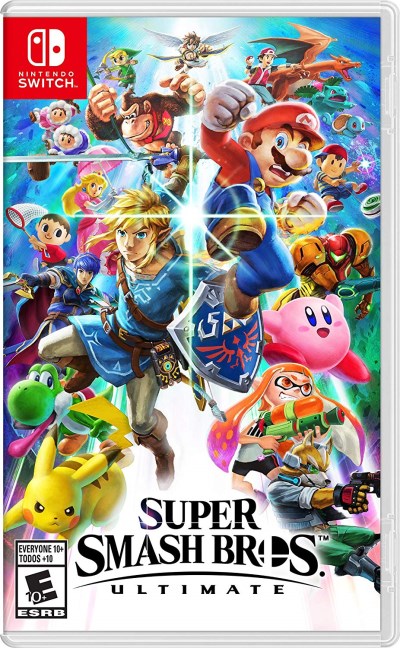 Nintendo Switch/Super Smash Bros Ultimate