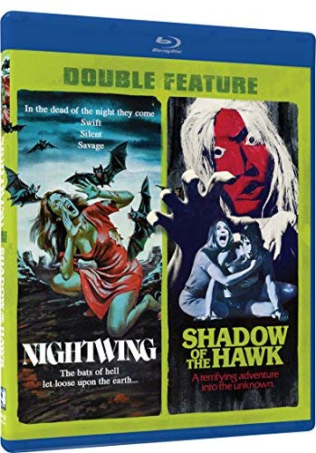 Nightwing/Shadow Of The Hawk/Double Feature@Blu-Ray@PG