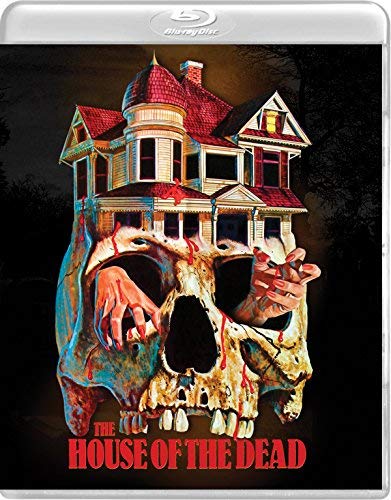 House Of The Dead (AKA Alien Zone)/Ericson/Francis/Novgrod@Blu-Ray/DVD@PG13