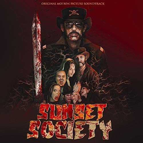 Sunset Society / O.S.T./Sunset Society / O.S.T. (red vinyl)@.