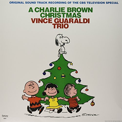 Vince Guaraldi/Charlie Brown Christmas (Green Vinyl)@LP