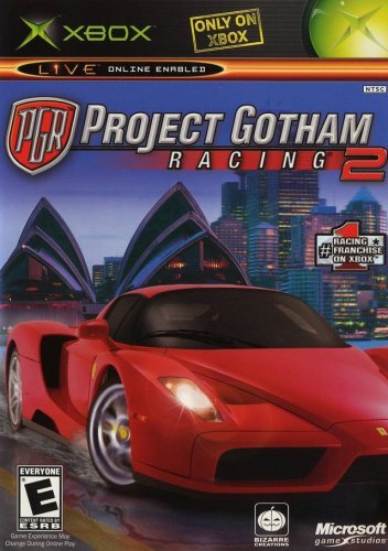 Xbox/Project Gotham Racing 2