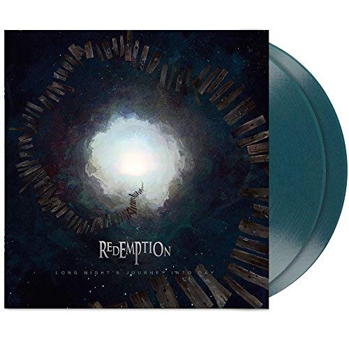 Redemption/Long Night's Journey Into Day (Marine Blue/Green Marbled Vinyl )@US exclusive color