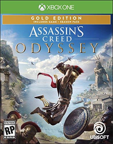 Xbox One/Assassins Creed Odyssey Gold Steelbook Edition