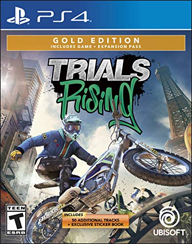 PS4/Trials Rising Gold Edition