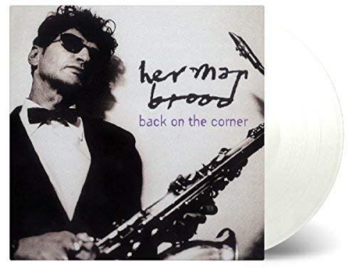 Herman Brood/Back On The Corner@180g TRANSPARENT Vinyl, numbered to 1000