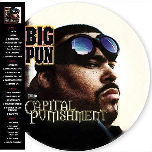 Big Pun/Capital Punishment@20th Anniversary Picture Disc@(2 Lp) (140g Vinyl)