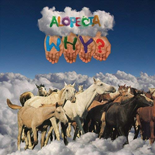 Why?/Alopecia (cloud color vinyl)@10 Year Anniversary Edition@Cloud Color Vinyl
