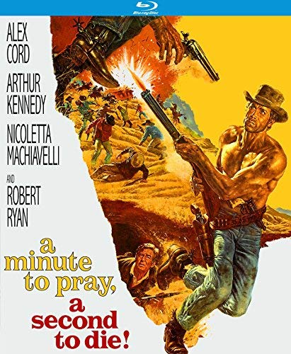 A Minute To Pray A Second To Die/Cord/Ryan@Blu-Ray@R