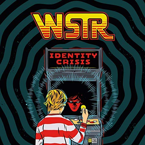 Wstr/Identity Crisis (black in blue transparent vinyl)@.
