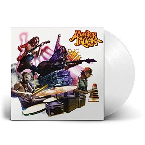 Monster Truck/True Rockers@True Rockers (White Vinyl)