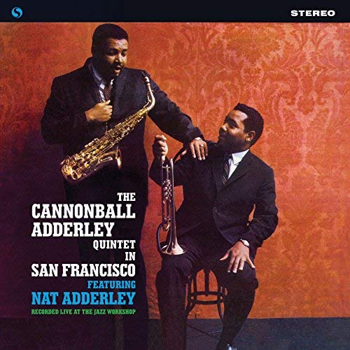 Cannonball Adderley/In San Francisco@180gm Vinyl@LP