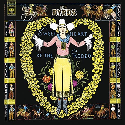 Byrds/Sweetheart of the Rodeo (blue & green swirl vinyl)@180 Gram Translucent Blue & Green Swirl Vinyl/Limi
