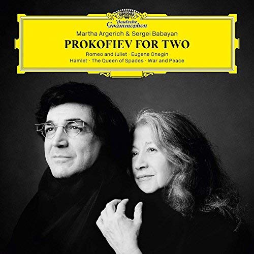 Argerich/Babayan/Prokofiev For Two@2 LP