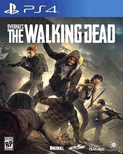 PS4/Overkill's The Walking Dead**CANCELLED**