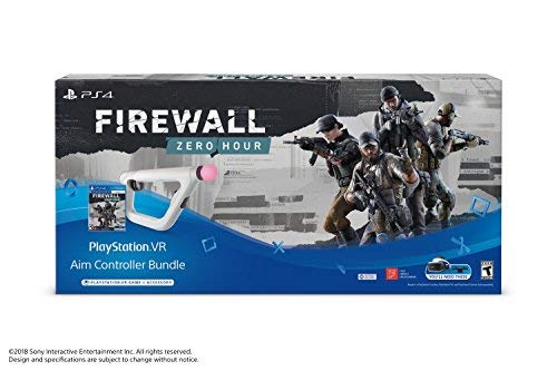 PS4VR/Firewall Zero Hour Aim Controller Bundle@**REQUIRES PLAYSTATION VR**
