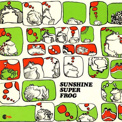 Wynder K. Frog/Sunshine Super Frog@Lp