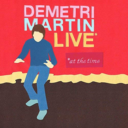 Demetri Martin/Live (at The Time)
