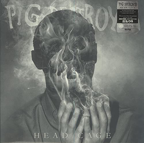 Pig Destroyer/Head Cage@White Vinyl@Ltd To 500 Copies