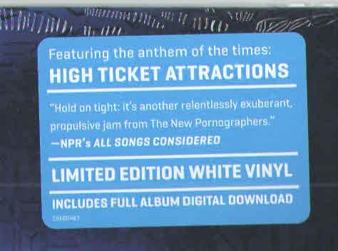 New Pornographers/Whiteout Conditions  (Solid Opqaue White Vinyl)@indie exclusive@Limited To 5000 Units