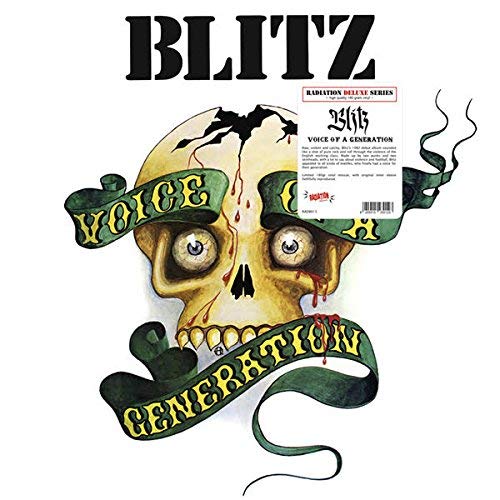 Blitz/Voice Of A Generation@LP