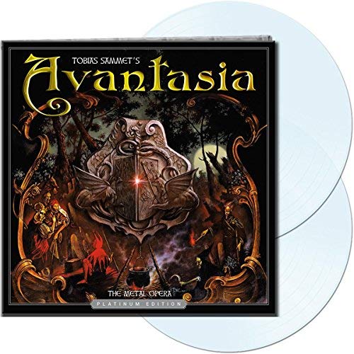 Avantasia/The Metal Opera Pt. I (orange vinyl)@2LP, gatefold@.