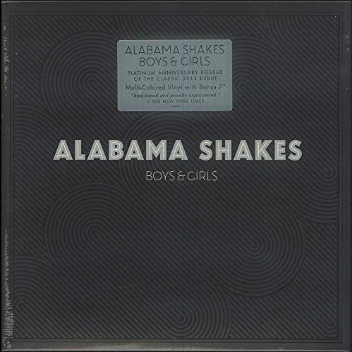 Alabama Shakes/Girls & Boys Platinum Edition@Indie Exclusive Pink/Blue Lp + 7"