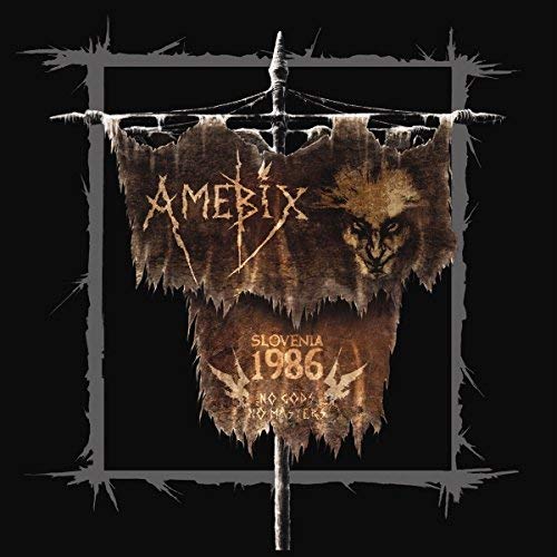 Amebix/Slovenia 86 (Orange Vinyl)