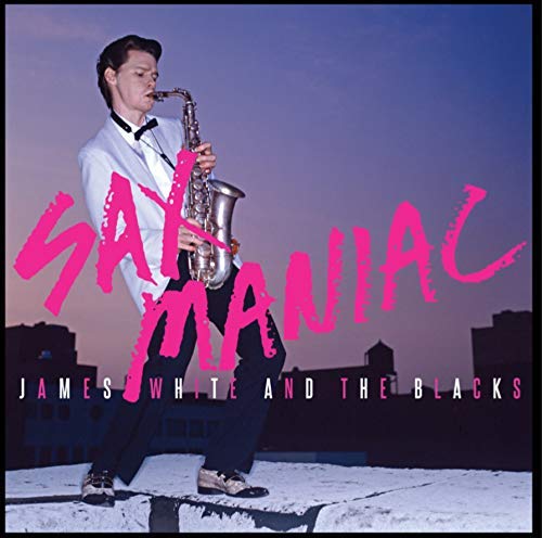James White & The Blacks/Sax Maniac (color vinyl)@LP
