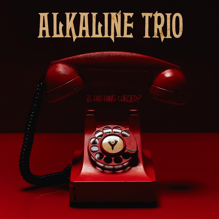 Alkaline Trio/Is This Thing Cursed? (sandstone/bone vinyl)@indie exclusive