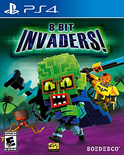 PS4/8 Bit Invaders