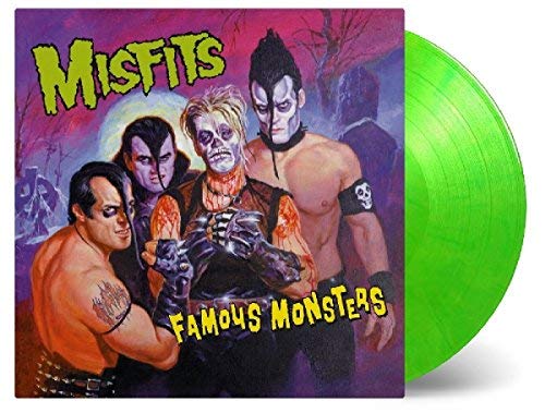 Misfits/Famous Monsters (green & yellow vinyl)
