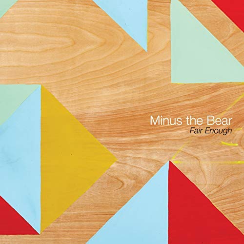 Minus The Bear/Fair Enough (Coke bottle green vinyl)@Coke Bottle Green Vinyl@Indie Exclusive