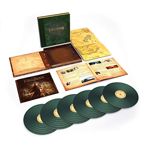 The Lord Of The Rings: The Return Of The King/The Complete Recordings (green vinyl)@Limited Edition Numbered Box 6LP