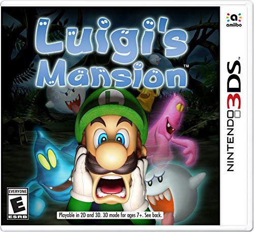 Nintendo 3DS/Luigi’s Mansion