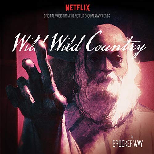 Wild Wild Country/Score (Tri-colred vinyl-Two outer stripes of Maroon)@Brocker Way, Netflix@Brocker Way