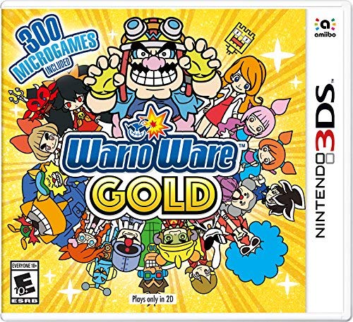 Nintendo 3DS/Warioware Gold