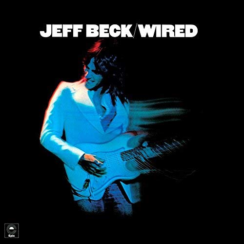 Jeff Beck/Wired@180 Gram Translucent Blue Vinyl/Limited Anniversary Edition