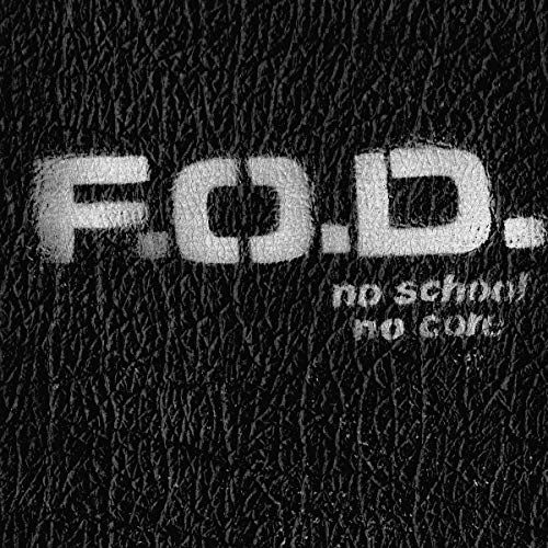 Flag Of Democracy (fod) No School No Core 